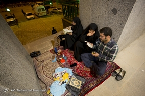 مراسم احیای شب نوزدهم ماه رمضان - همدان