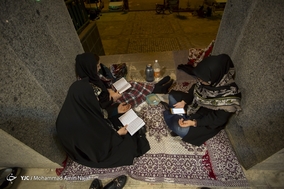 مراسم احیای شب نوزدهم ماه رمضان - همدان