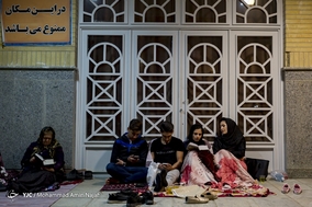 مراسم احیای شب نوزدهم ماه رمضان - همدان