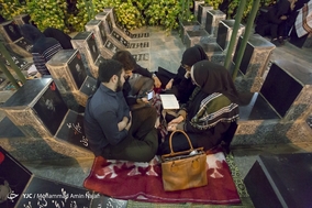 مراسم احیای شب نوزدهم ماه رمضان - همدان