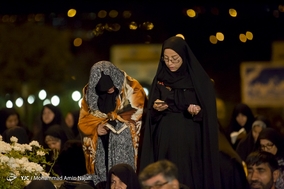 مراسم احیای شب نوزدهم ماه رمضان - همدان