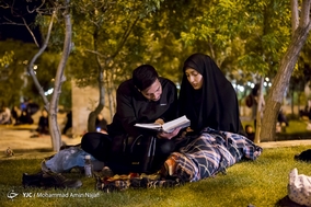 مراسم احیای شب نوزدهم ماه رمضان - همدان