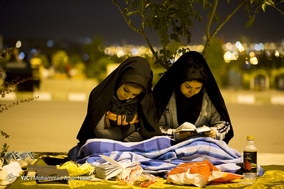 مراسم احیای شب نوزدهم ماه رمضان - همدان