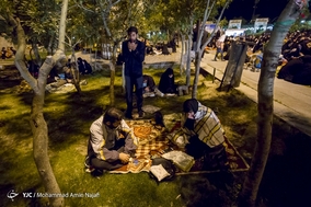 مراسم احیای شب نوزدهم ماه رمضان - همدان