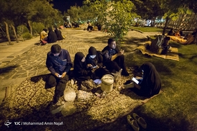 مراسم احیای شب نوزدهم ماه رمضان - همدان