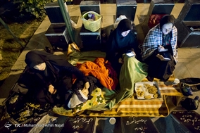 مراسم احیای شب نوزدهم ماه رمضان - همدان