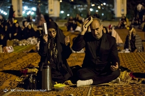 مراسم احیای شب نوزدهم ماه رمضان - همدان