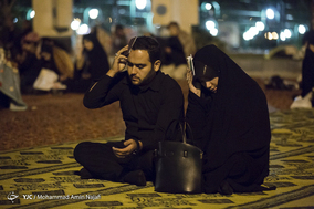 مراسم احیای شب نوزدهم ماه رمضان - همدان