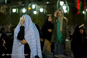 مراسم احیای شب نوزدهم ماه رمضان - همدان