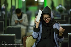 مراسم احیای شب نوزدهم ماه رمضان - همدان