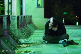 مراسم احیای شب نوزدهم ماه رمضان - همدان
