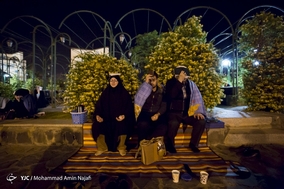 مراسم احیای شب نوزدهم ماه رمضان - همدان
