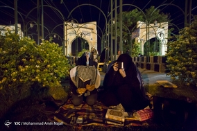 مراسم احیای شب نوزدهم ماه رمضان - همدان