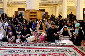 مراسم احیای شب نوزدهم ماه مبارک رمضان در حرم شاهچراغ (ع) شیراز