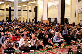 مراسم احیای شب نوزدهم ماه مبارک رمضان در حرم شاهچراغ (ع) شیراز