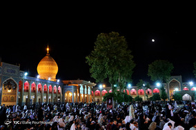 مراسم احیای شب نوزدهم ماه مبارک رمضان در حرم شاهچراغ (ع) شیراز