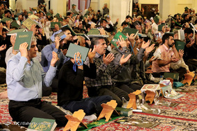 مراسم احیای شب نوزدهم ماه مبارک رمضان در حرم شاهچراغ (ع) شیراز