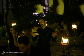 مراسم احیای شب نوزدهم ماه رمضان در قطعه شهدای گمنام بهشت زهرا(س)