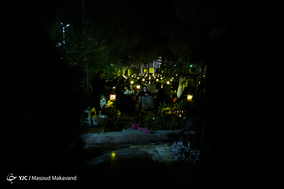 مراسم احیای شب نوزدهم ماه رمضان در قطعه شهدای گمنام بهشت زهرا(س)