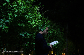 مراسم احیای شب نوزدهم ماه رمضان در قطعه شهدای گمنام بهشت زهرا(س)