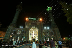 مراسم احیای شب نوزدهم ماه رمضان در امام زاده صالح(ع)
