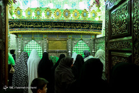 مراسم احیای شب نوزدهم ماه رمضان در امام زاده صالح(ع)