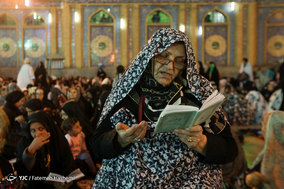مراسم احیای شب نوزدهم ماه رمضان در امام زاده صالح(ع)