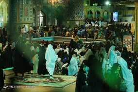مراسم احیای شب نوزدهم ماه رمضان در امام زاده صالح(ع)