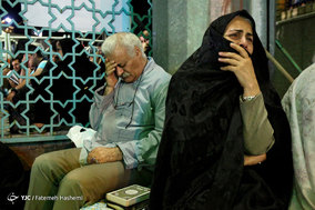 مراسم احیای شب نوزدهم ماه رمضان در امام زاده صالح(ع)