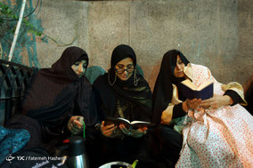 مراسم احیای شب نوزدهم ماه رمضان در امام زاده صالح(ع)