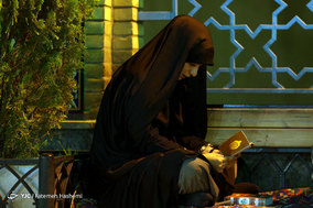 مراسم احیای شب نوزدهم ماه رمضان در امام زاده صالح(ع)