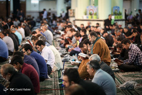 مراسم شب احیای ماه مبارک رمضان در حرم حضرت عبدالعظیم حسنی (ع)