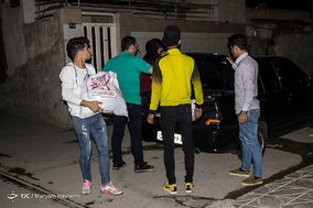 نوزدهمین آیین کوچه گردان عاشق _ ملک آباد‎