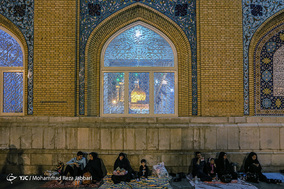 مراسم احیای شب نوزدهم ماه رمضان در حرم مطهر حضرت معصومه(س)_قم