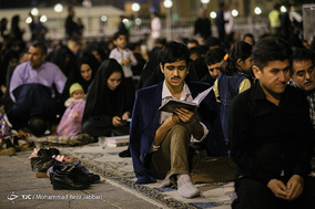 مراسم احیای شب نوزدهم ماه رمضان در حرم مطهر حضرت معصومه(س)_قم