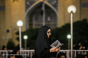 مراسم احیای شب نوزدهم ماه رمضان در حرم مطهر حضرت معصومه(س)_قم