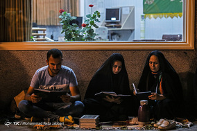 مراسم احیای شب نوزدهم ماه رمضان در حرم مطهر حضرت معصومه(س)_قم