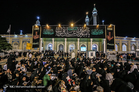 مراسم احیای شب نوزدهم ماه رمضان در حرم مطهر حضرت معصومه(س)_قم