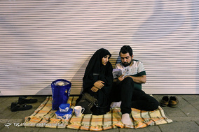 مراسم احیای شب نوزدهم ماه رمضان در حرم مطهر حضرت معصومه(س)_قم
