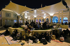 مراسم احیای شب نوزدهم ماه رمضان در حرم مطهر حضرت معصومه(س)_قم