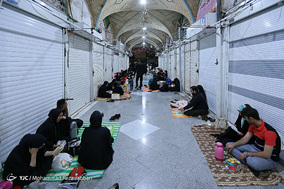 مراسم احیای شب نوزدهم ماه رمضان در حرم مطهر حضرت معصومه(س)_قم