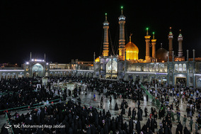 مراسم احیای شب نوزدهم ماه رمضان در حرم مطهر حضرت معصومه(س)_قم