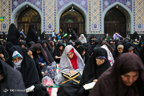 ترتیل خوانی قرآن کریم در حرم امام رضا (ع)