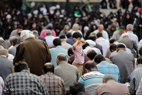 ترتیل خوانی قرآن کریم در حرم امام رضا (ع)