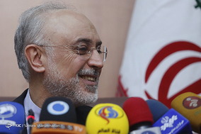 نشست خبری رییس سازمان انرژي اتمي