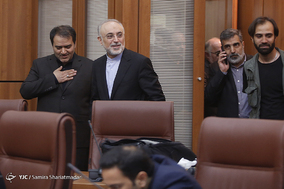 نشست خبری رییس سازمان انرژي اتمي