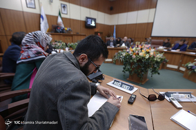 نشست خبری رییس سازمان انرژي اتمي