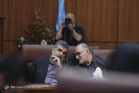 نشست خبری رییس سازمان انرژي اتمي