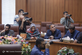 نشست خبری رییس سازمان انرژي اتمي