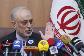 نشست خبری رییس سازمان انرژي اتمي